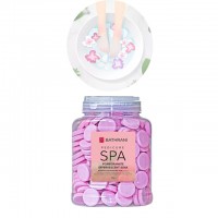 Pedicure Manicure Soak tablet with Clean Disinfection And Fungus Treatment BATHRANI fig & Pomegranate Use With Foot Bath Tablets