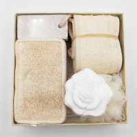 Custom Salt balls Spa handmade bath set for sale