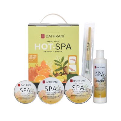 2019 Hot sale refine skin Special Care Moisturizing to Hand and Foot Manicure Pedicure Gift Set