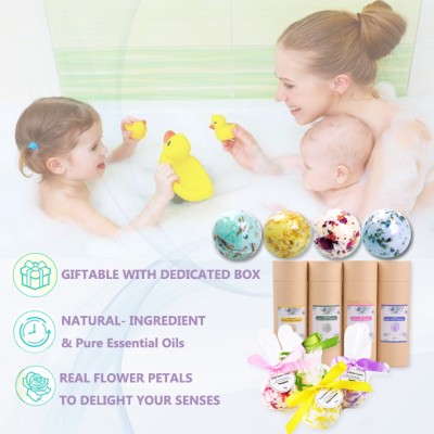 Strong Fragrance Oil Natural Kids Bath Creamer Essential Oil Set For Relax Foaming Organic Body Soap Spa Gift Boxes